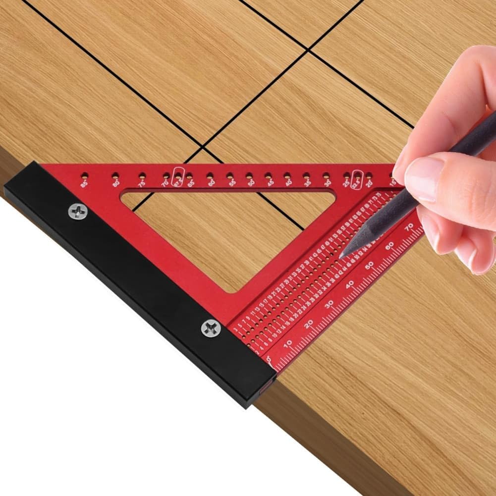 para transportador Angulos Aluminio 13cm Ligero para transportador