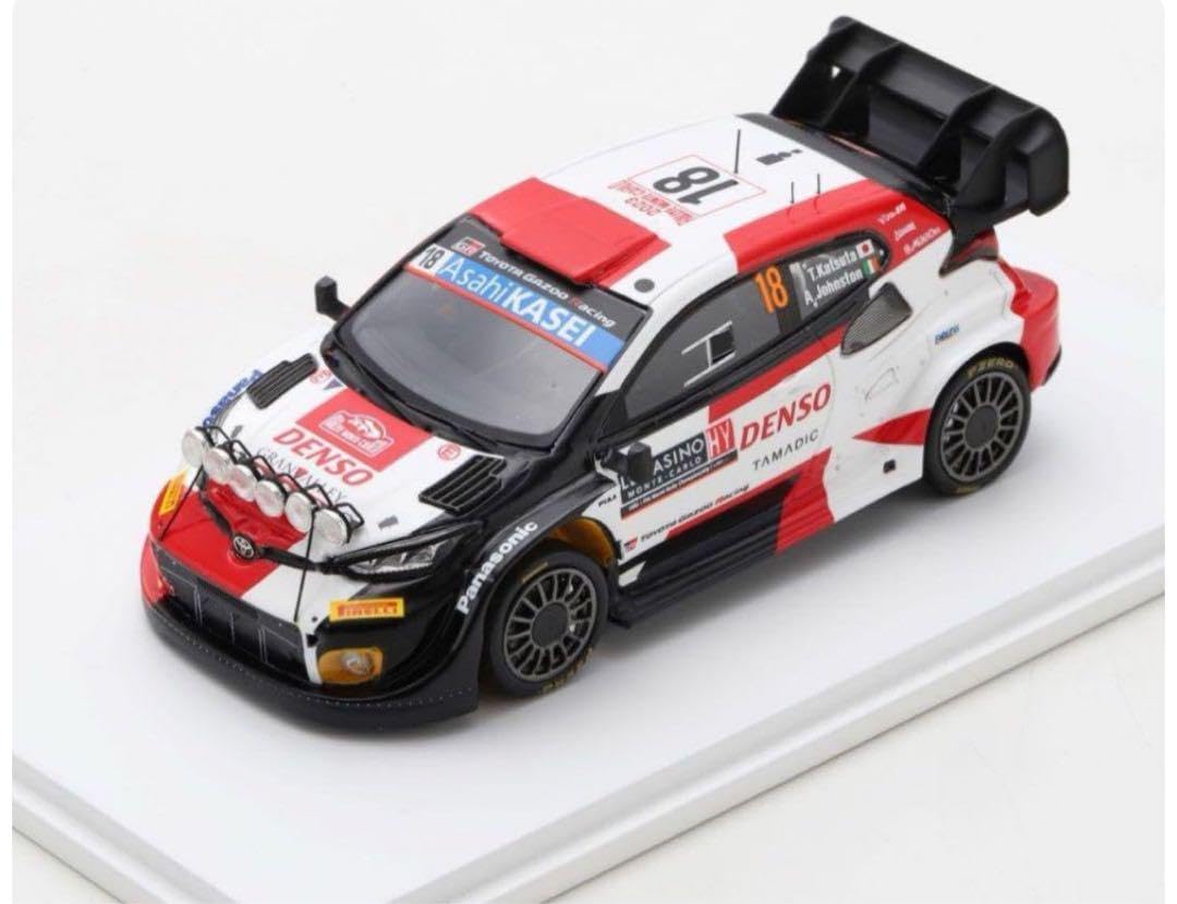 Amazon.co.jp: No.250/700 ラリージャパン2023 会場限定ミニカー 勝田