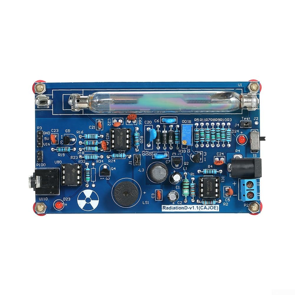 Assemblato FAI DA TE per GEIGER Contatore Kit Radiazione Nucleare Modulo Sperimentale