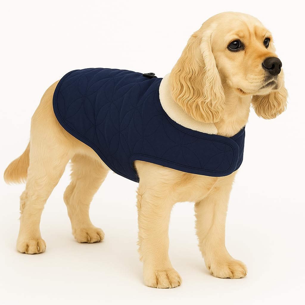Flamingo WINTER COAT KODA DARK BLUE 40CM