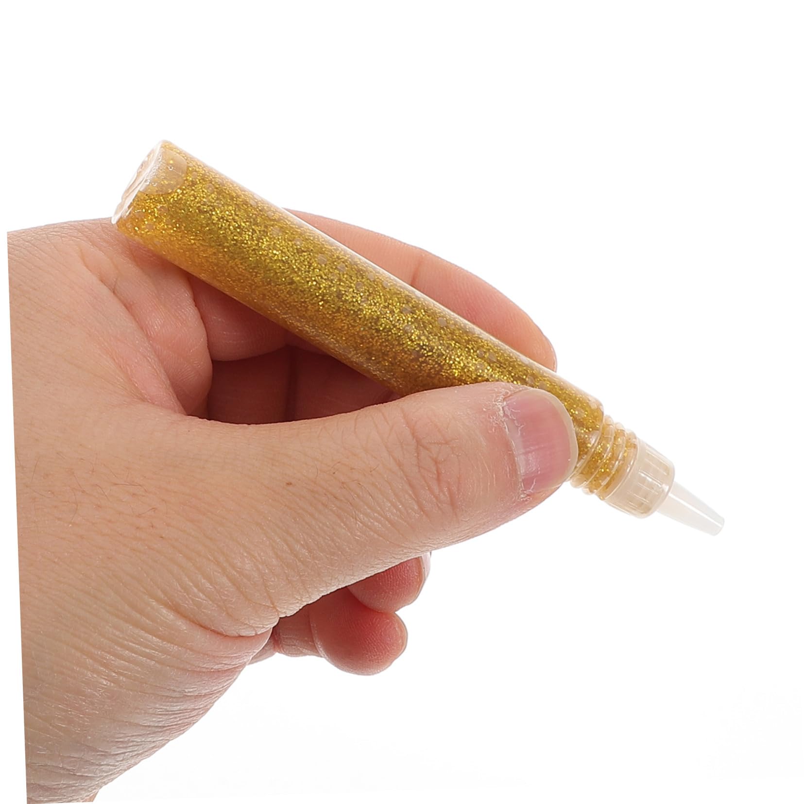 Gold Glitzer Klebestifte 50 Stück für Kinder zum Schreiben und Kleben