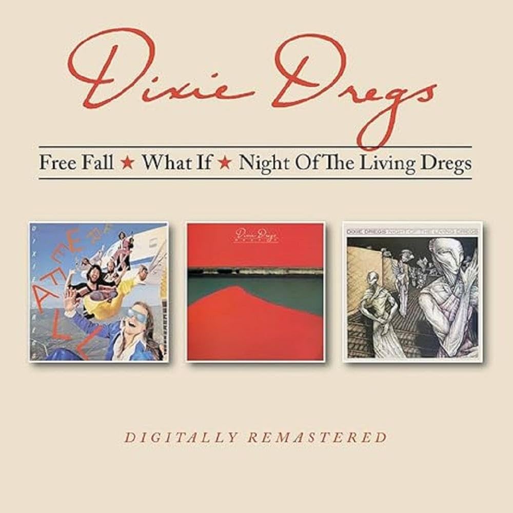 The Dixie Dregs - Free Fall / What If / Night Of The Living