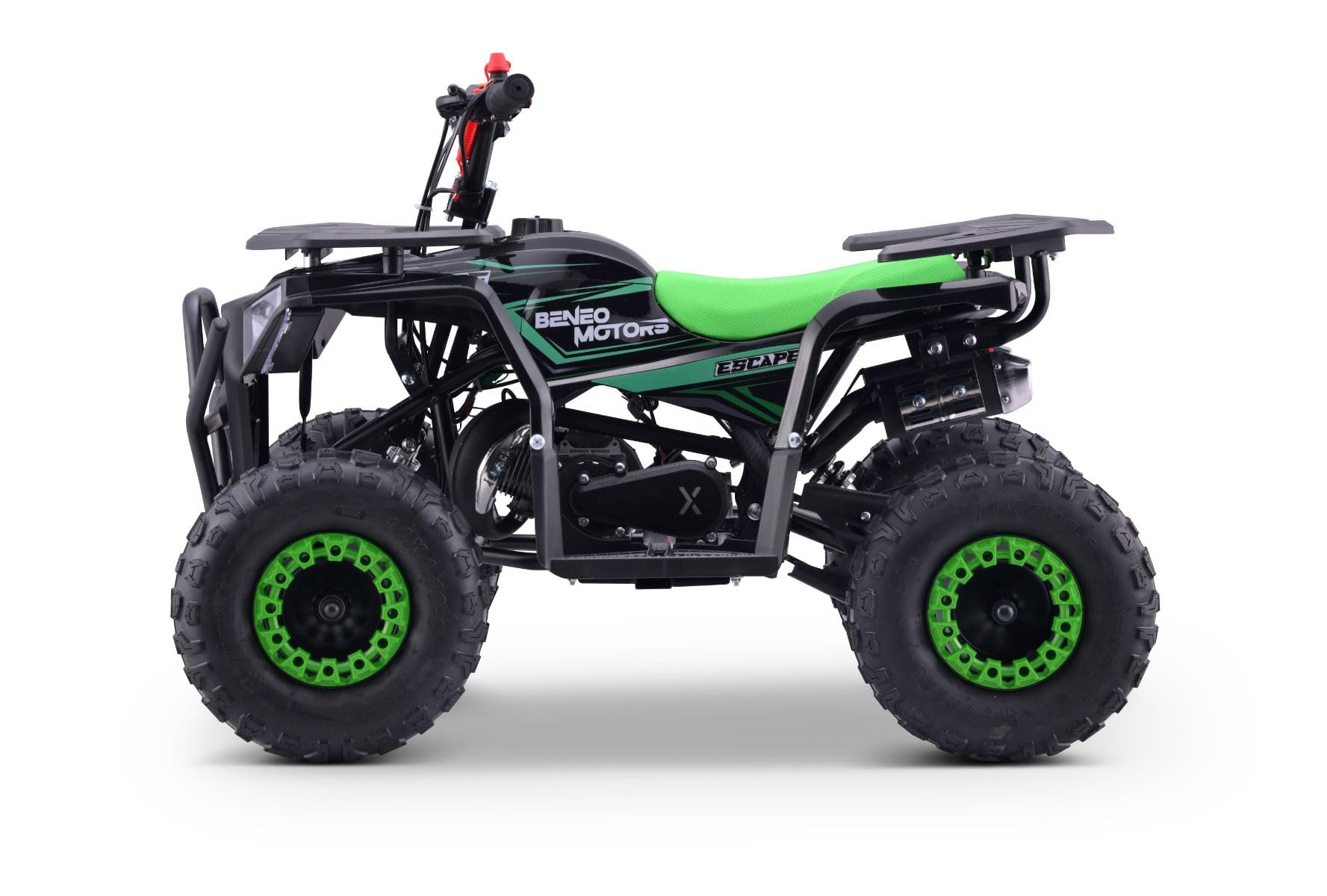 ATV - Pocket Quad para niños Beneo Motors Escape Verde – 49 cc