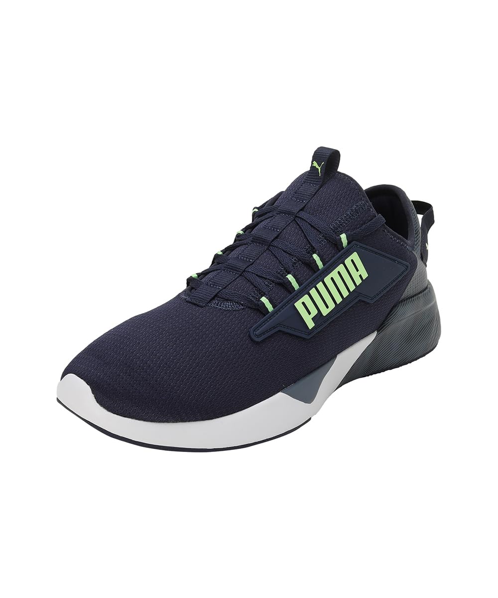 Puma Unisex-Adult Retaliate 2 Hyperwave Navy-Speed Green-Inky Blue-Black Running Shoe - 8 UK (37906202) (B0CBPX77TN) Amazon Price History, Amazon Price Tracker