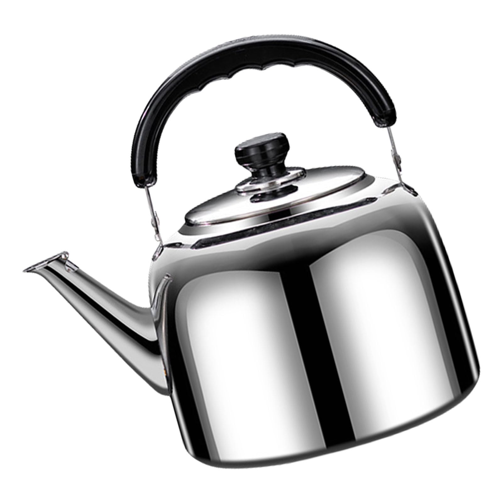 Xinsheinelry Multipurpose Stovetop Water Kettle Whistling Teapot for Induction and Electric Stove Stainless Steel Water Boiler Quick Heating Kettle