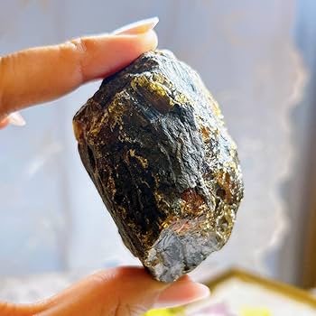 Amazon.co.jp: E7565ブルーアンバー＊青い蛍光が美しい＊琥珀