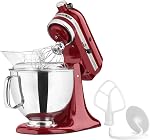 KitchenAid Artisan Series 5-Quart Tilt-Head Stand Mixer, Empire Red, KSM150PSER