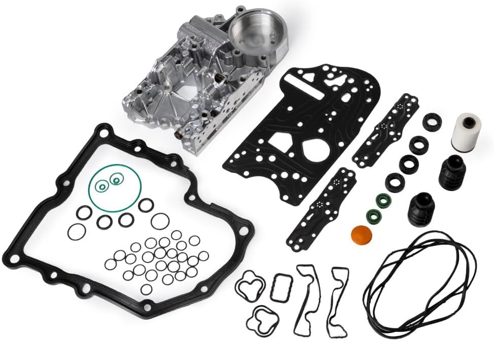 0AM DSG DQ200 0AM325066AE Transmission Valve Body + Repair Kit for Audi for VW for Skod