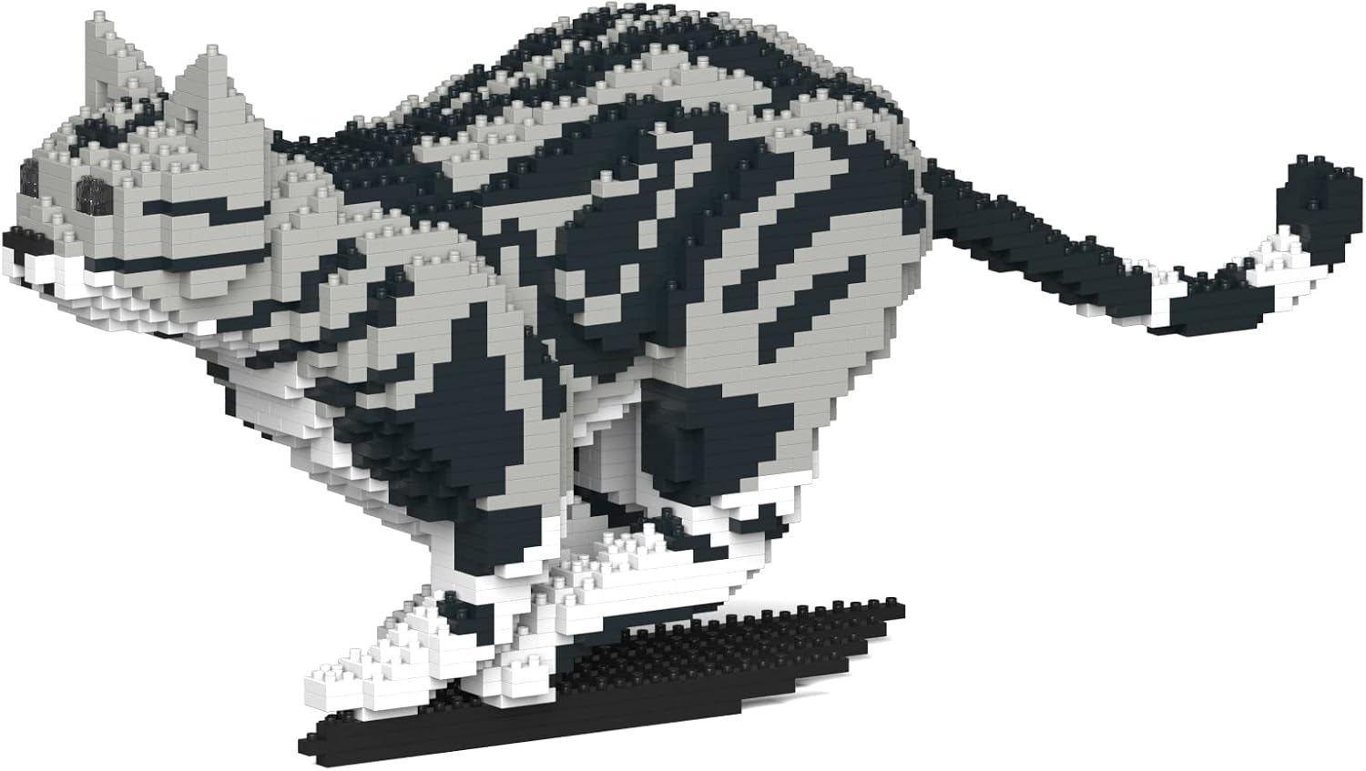 JEKCA American Shorthair Cat 01S-M01 | Cat Plastic Building Blocks | Age 14+