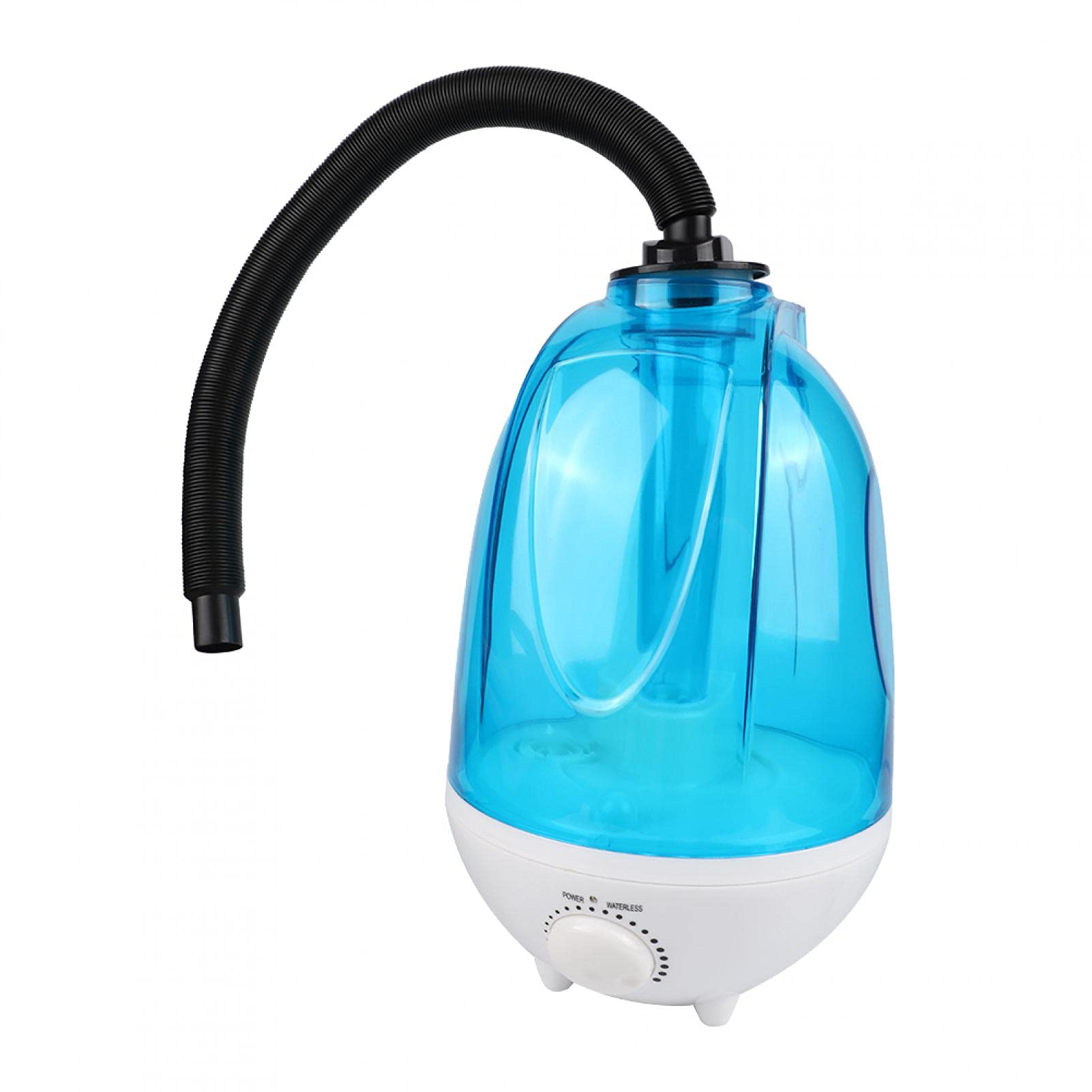 Humidificador para Reptiles, 4 l, Anfibios Tropicales, humidificador para Reptiles, nebulizador silencioso con Tubo de extensión, humidificador, Caja, Suministros, Reptil, señor, para(UE)