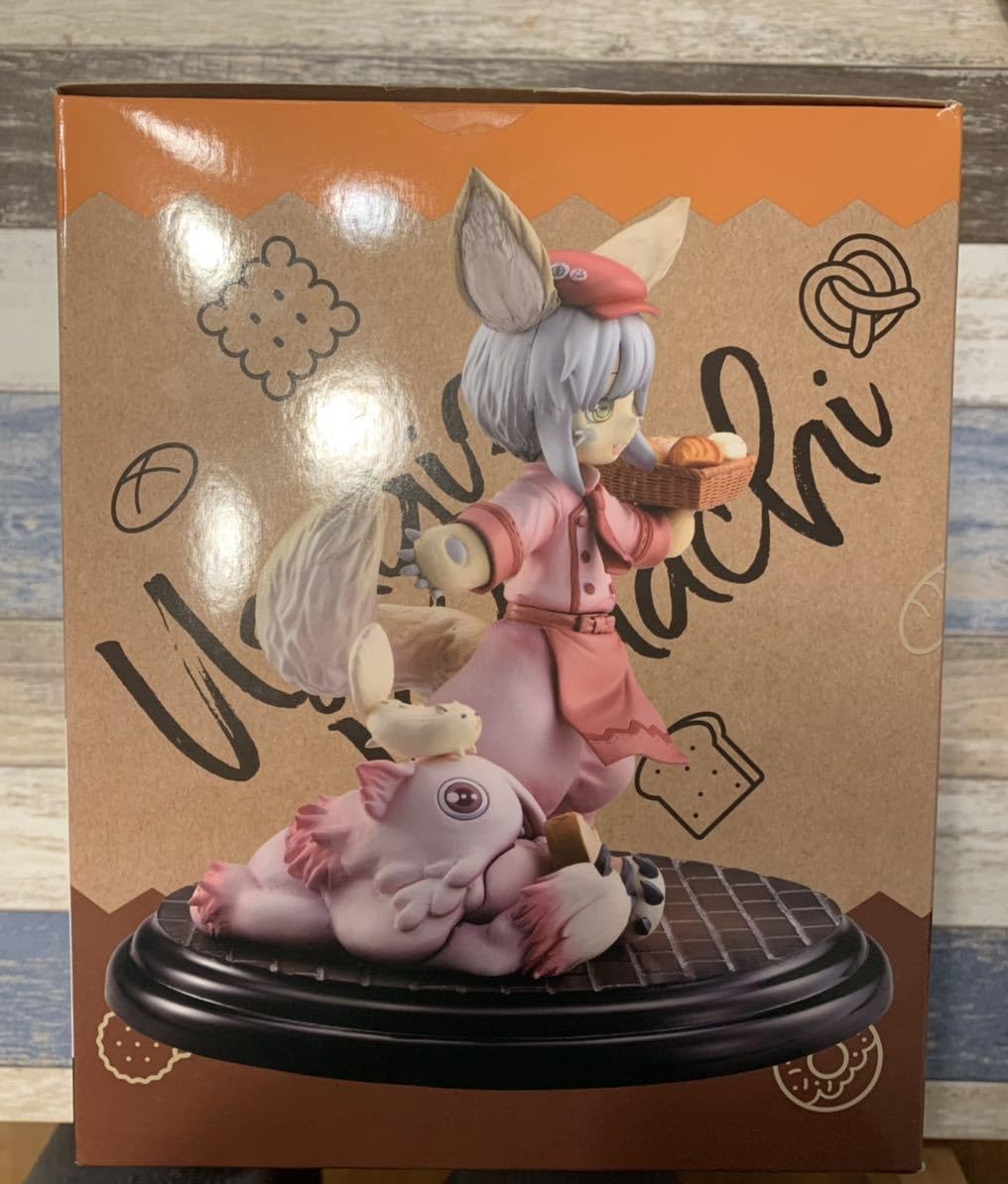 メイドインアビス　兎座ナナチ＆ミーティ　フィギュア　ベルファイン メイドインアビス』 兎座ナナチ＆ミーティ フィギュア - ベル