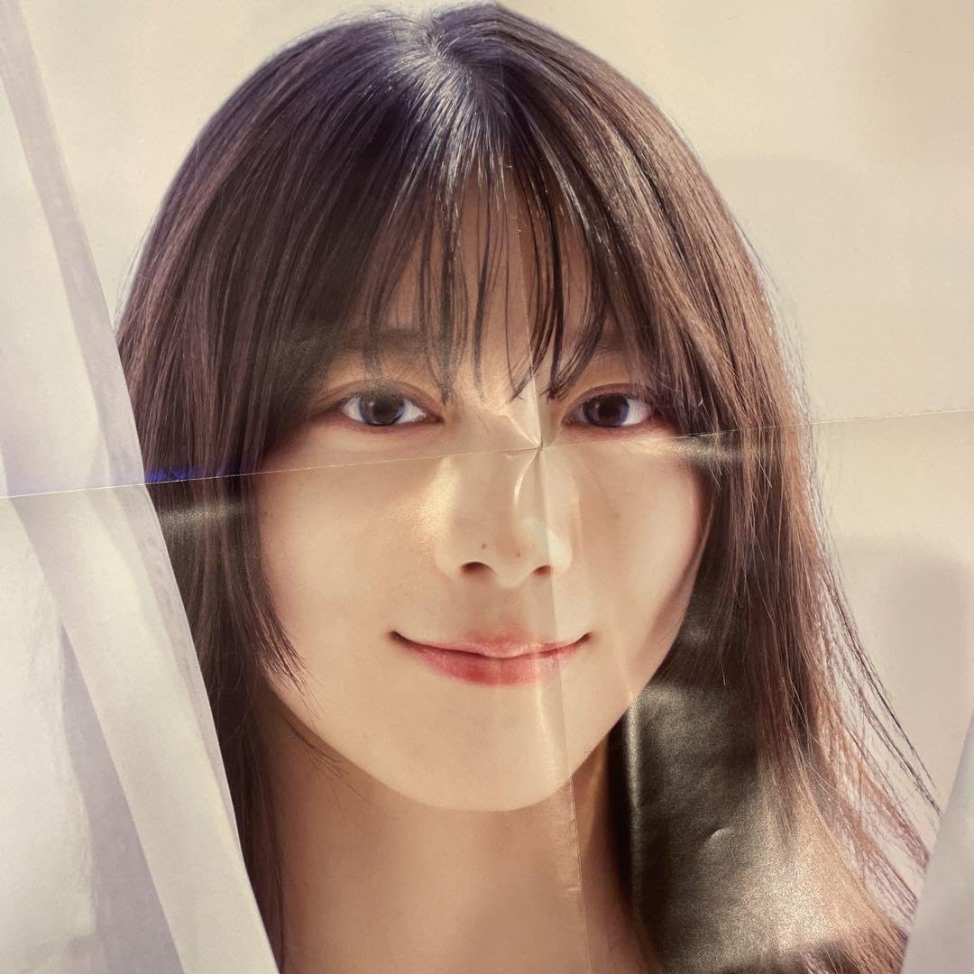 Amazon.co.jp: BUBUKA 12月号 特別付録 ポスター 櫻坂46 森田ひかる