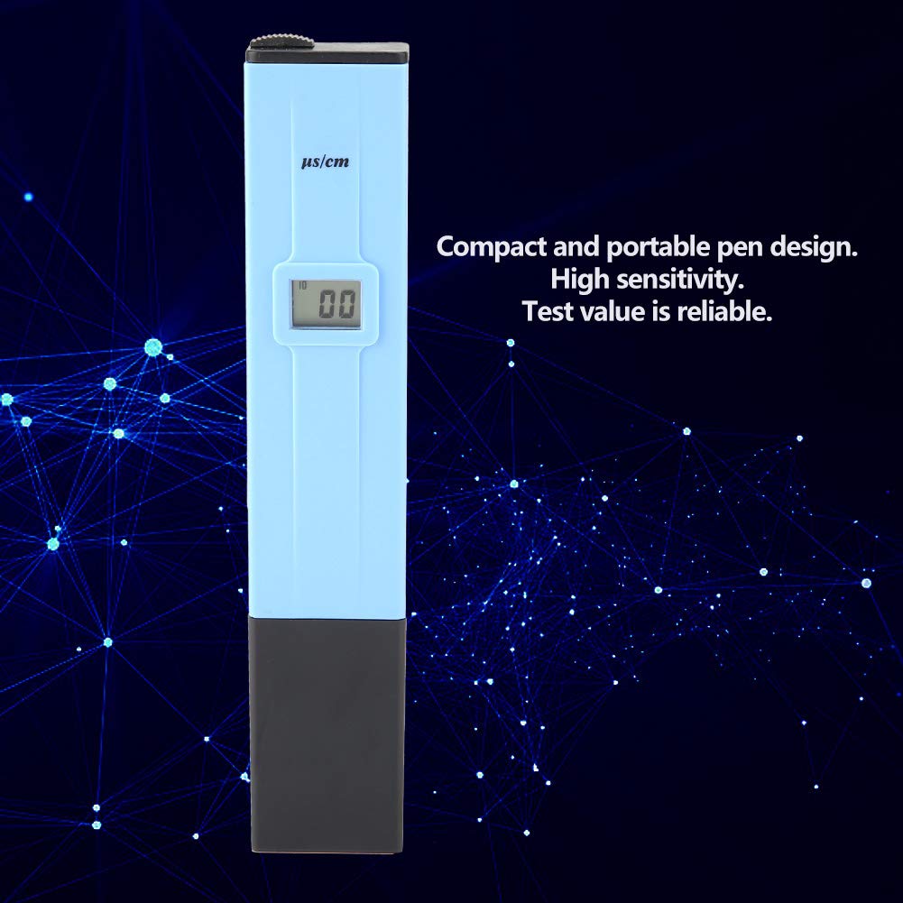 EC-138 Penna Portatile per Tester Digitale di conducibilità Elettrica per la Misurazione della conducibilità dei Liquidi