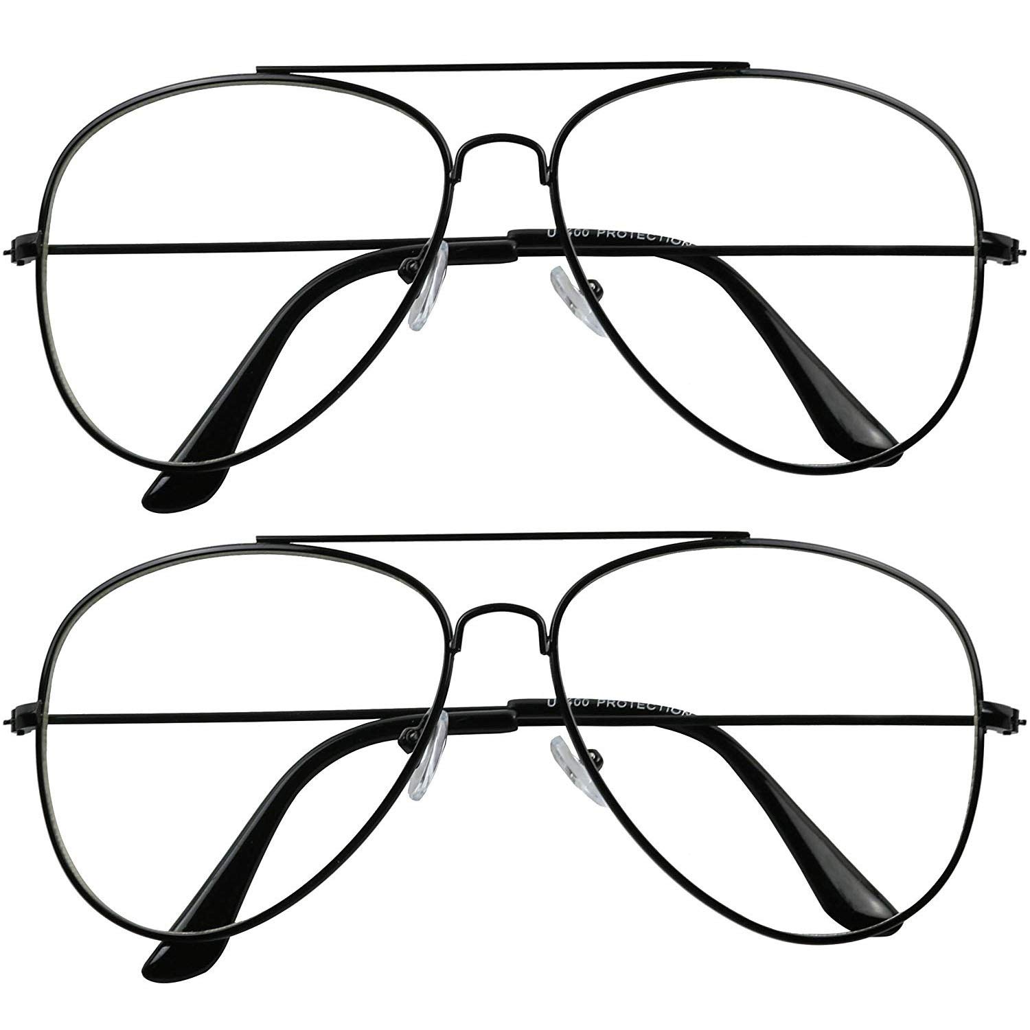 Amazon.com: ShadyVEU Oversized Teardrop Classic Pilot Clear