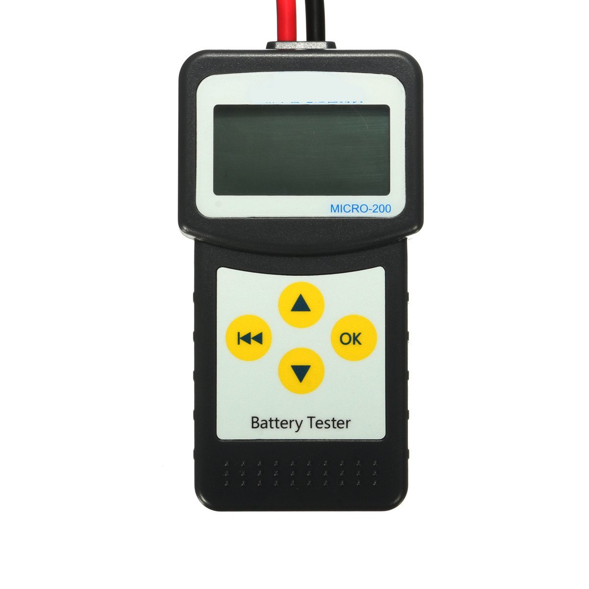 YONGYAO 12V Tester akumulatora samochodowego Automotive Vehicle Battery Analyzer AGM GEL MICRO-200
