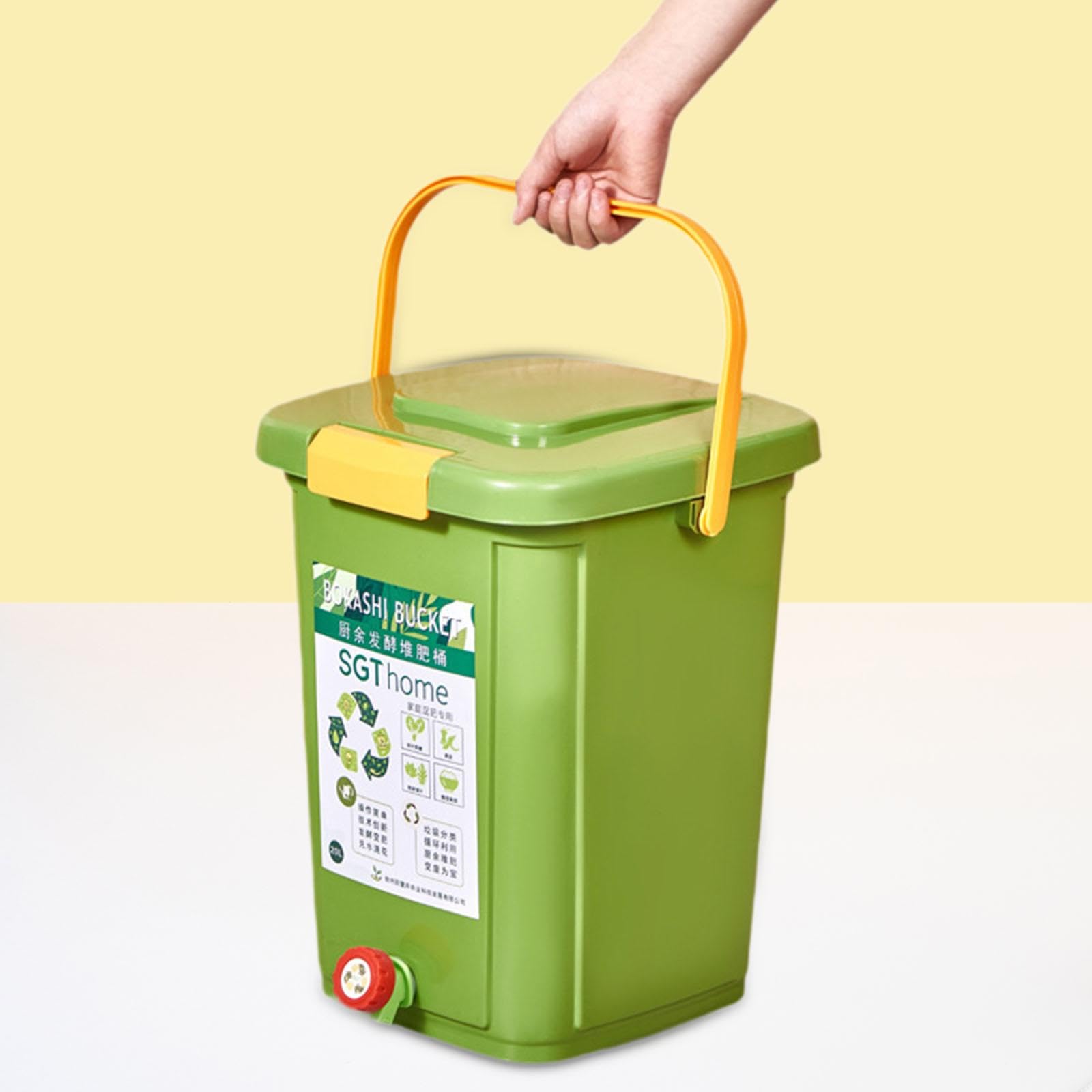 Compostadores de Interior, Compostadores para Residuos de Cocina,