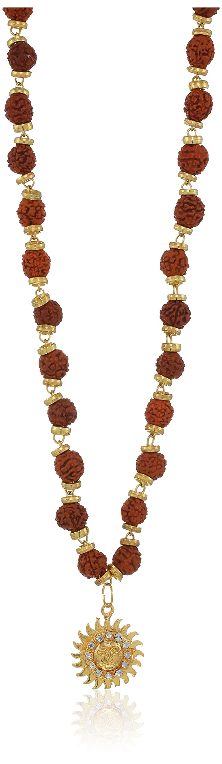 RICH AND FAMOUS Pendant for Boys (Multi-Colour) (DivyashaktiRudrakshaMa20)