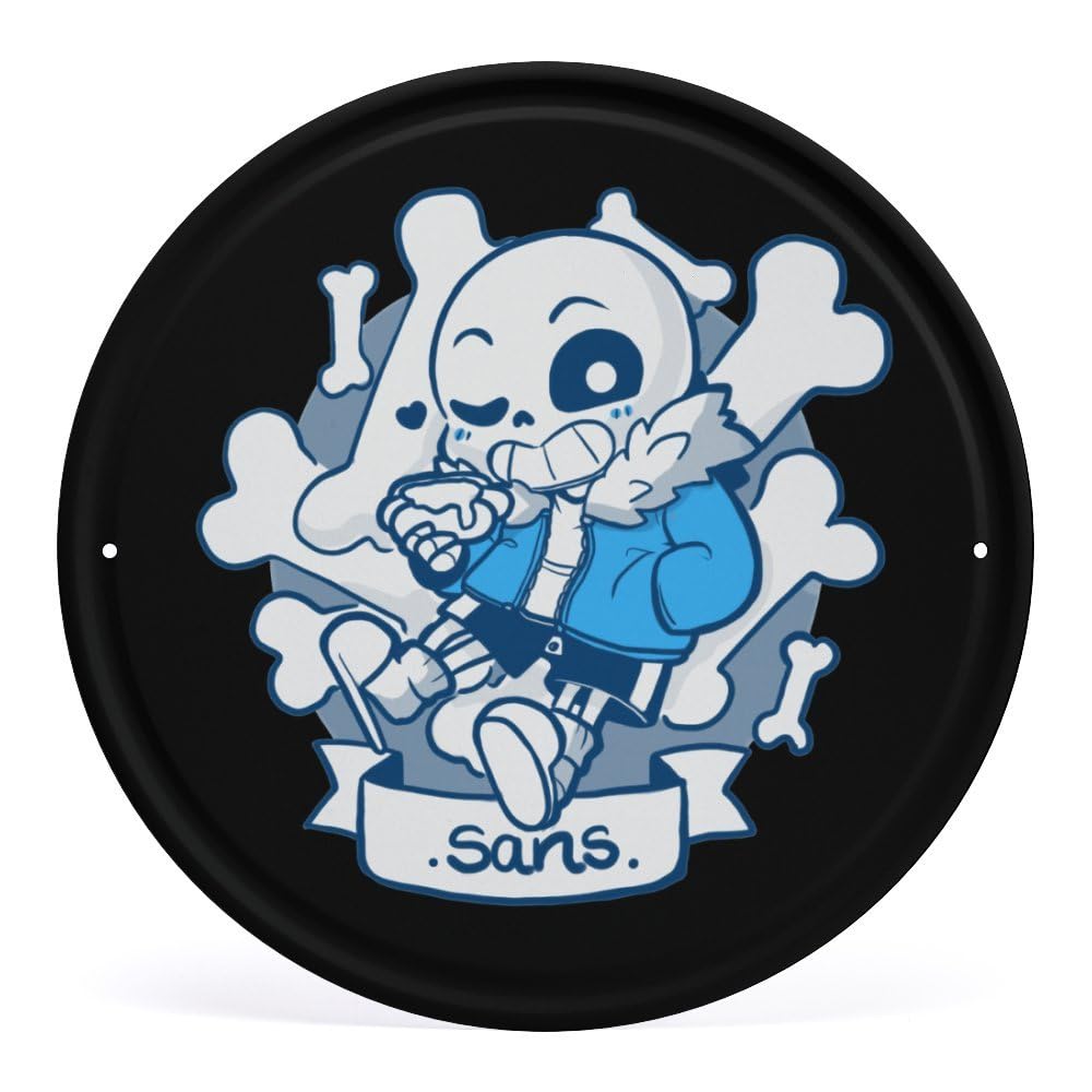 サンズ　壁掛けゲームポスター　UNDERTALE SANS♪凹みあり Amazon.co.jp: アンダーテール サンズ Undertale ブリキ看板 金属