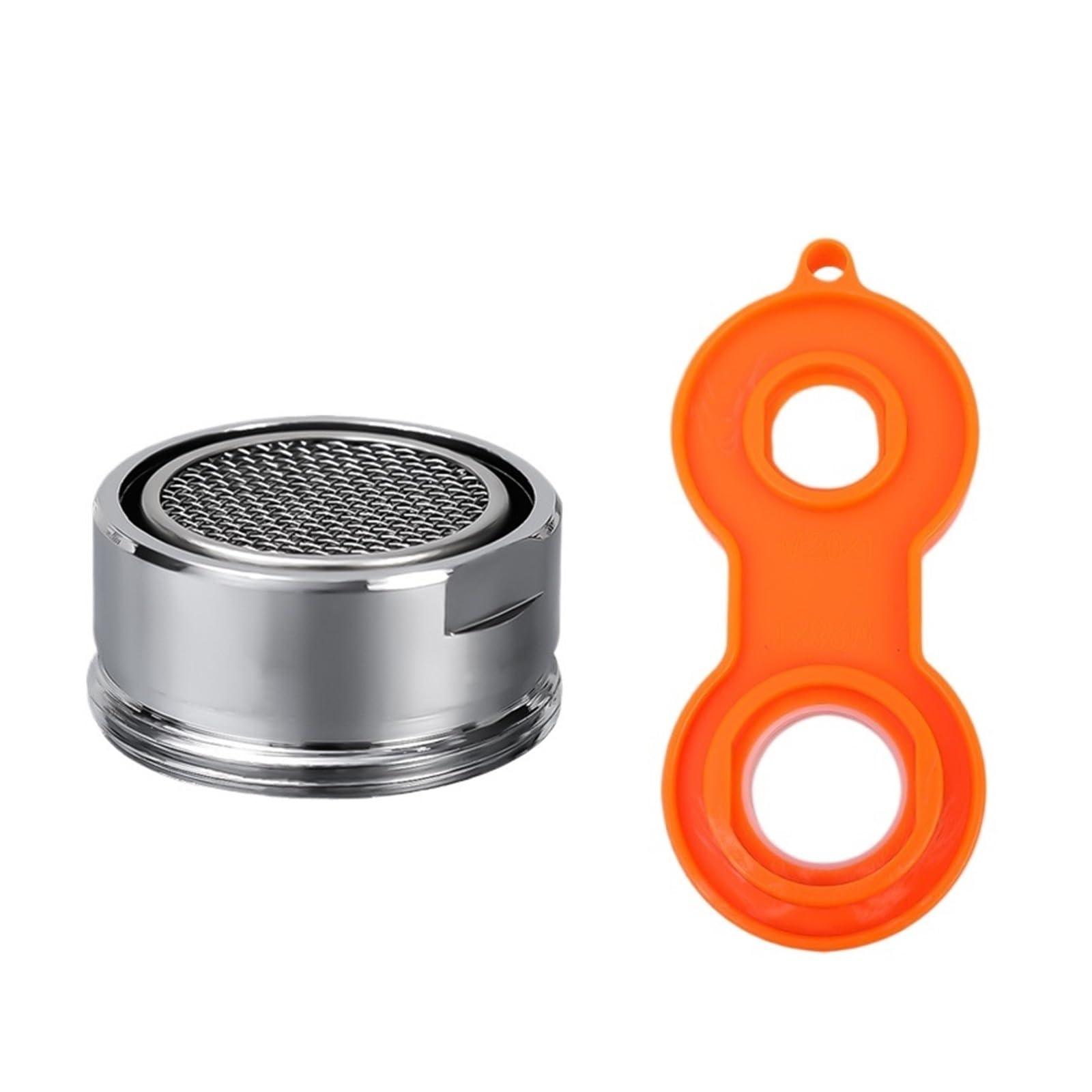 XYNSNDB 1-3 aireadores de Grifo de Repuesto para Ahorro de Agua, Boquilla de Filtro para Lavabo de Cocina, antisalpicaduras, Conector de Grifo de baño, burbujeador, fácil instalación (3 aireadores)