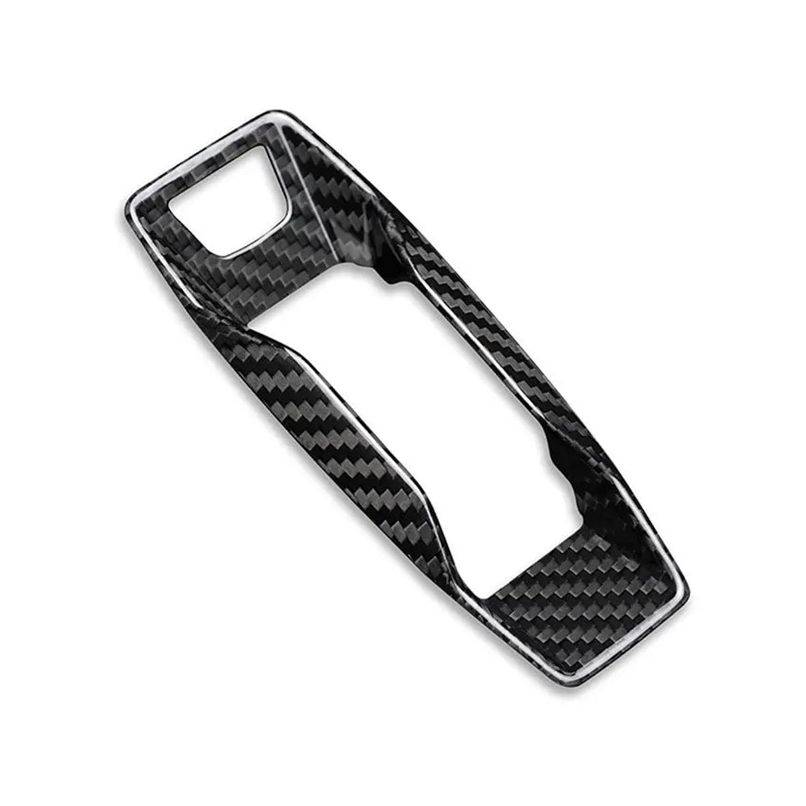 QBKGMEWCA Car Gear Shift Compatible for A3/A5/A6/Q5/Q6/SQ5/SQ6/RS3 S E-Tron GT/RS E-Tron GT 2025-U PA77Q- LHD Compatible Real Dry Carbon Fiber