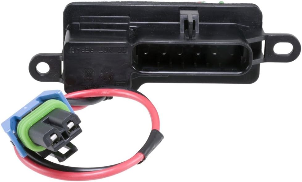 FAERSI HVAC Blower Motor Resistor Compatible with 96-14 Chevy Express GMC Savana 1500 2500 3500, 09-16 Chevy Express 4500 GMC Savana 4500, 03-09 Chevy GMC C4500-C7500 Kodiak Topkick
