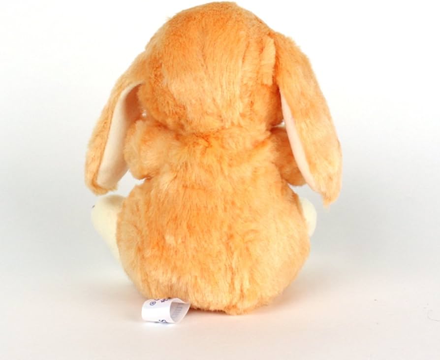 Amazon.co.jp: ぬいぐるみ (うさぎ ウサギ) ロップイヤー S オレンジ