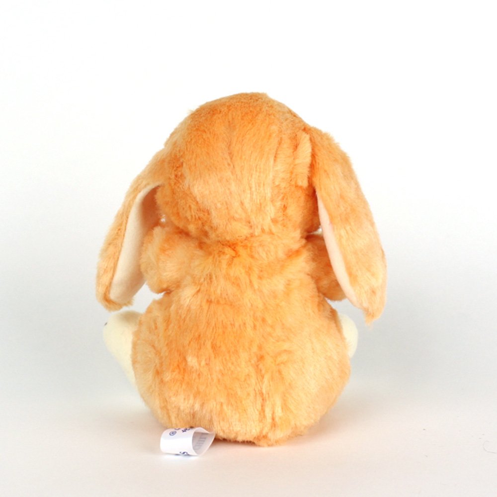 Amazon.co.jp: ぬいぐるみ (うさぎ ウサギ) ロップイヤー S オレンジ