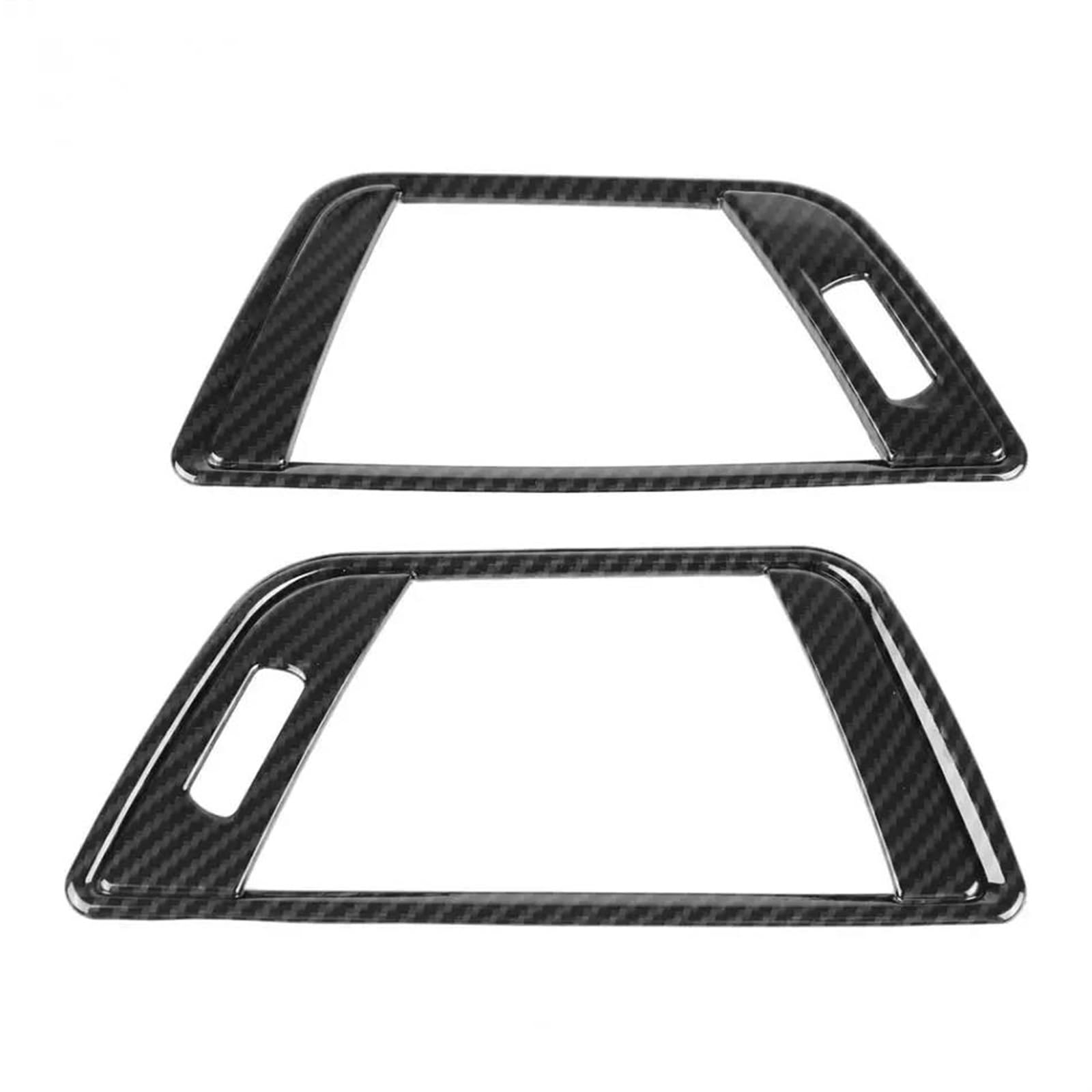 Noheeu One Color Car Side Air Conditioning Vent Cover Trim Frame Stickers For 3 Series F30 2013-2018 Auto Stying Stick Waterproof