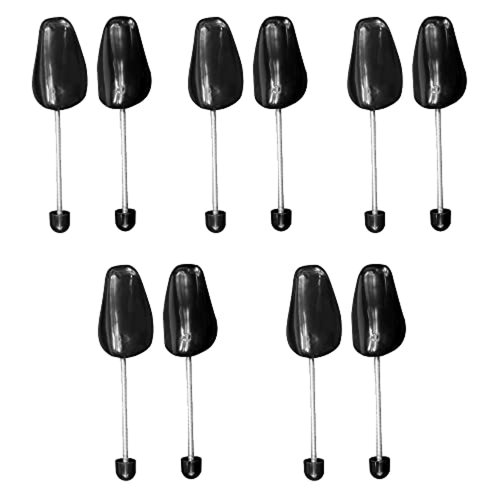 Ensanchador de Zapatos, Expansor de Zapatos, Ensanchador de Zapatos Ajustable, 24 Piezas