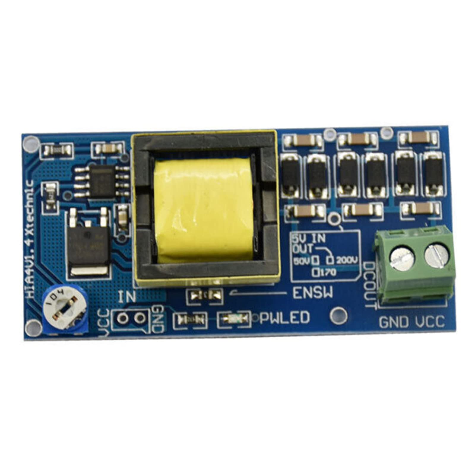 Module Boost Haute Tension – Convertisseur 5V-12V à 170V-220V Pour Tube Lumineux