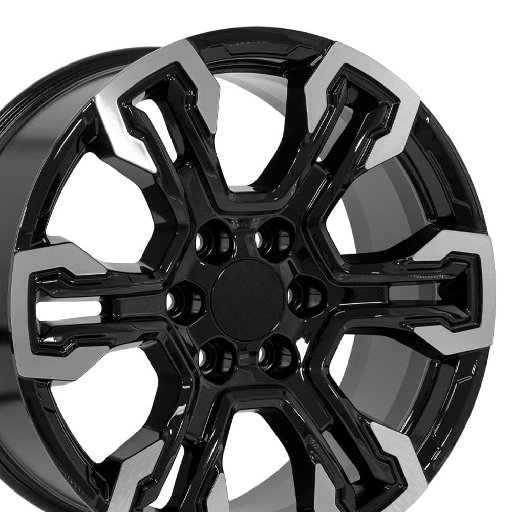 Amazon.com: OE Wheels CV65 20 Inch Rim Fits Silverado 1500 ZR2