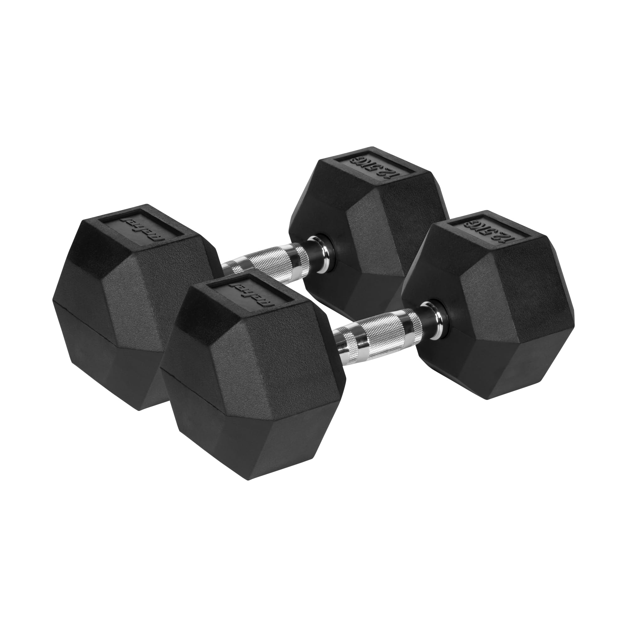Rebel Hantle Żeliwne Gumowane HEX 2x12.5 kg RBA-2325-12.5