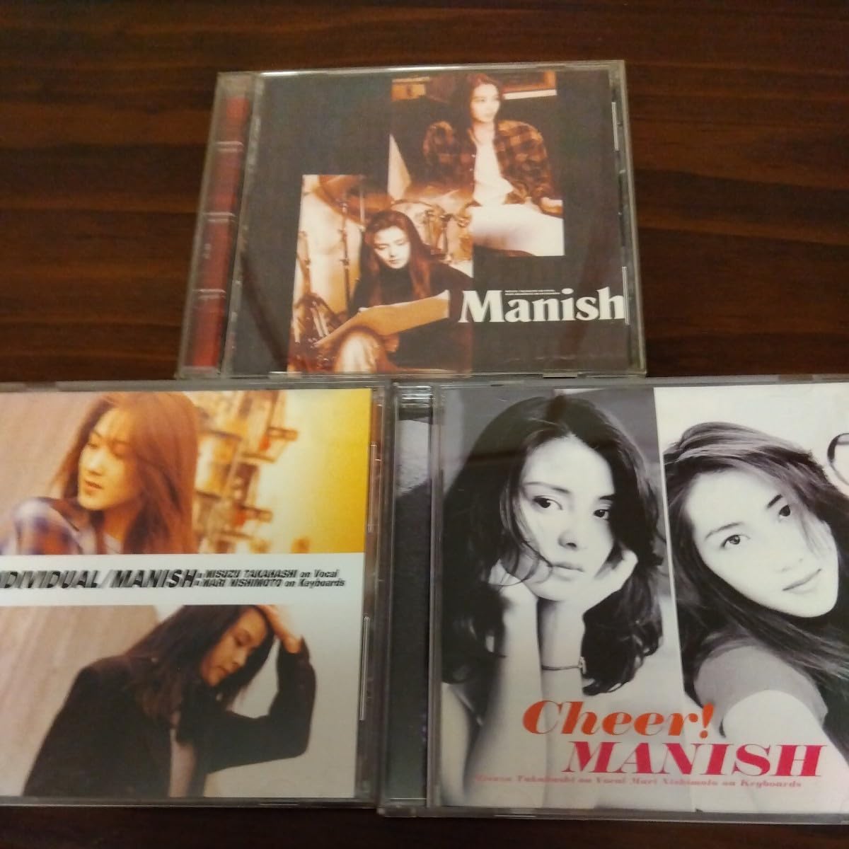 Amazon.co.jp: マニッシュ MANISH CD MANISH/INDIVIDUAL/Cheer！ 全