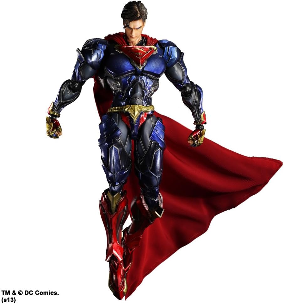DC Comics VARIANT PLAY ARTS Kai Superman