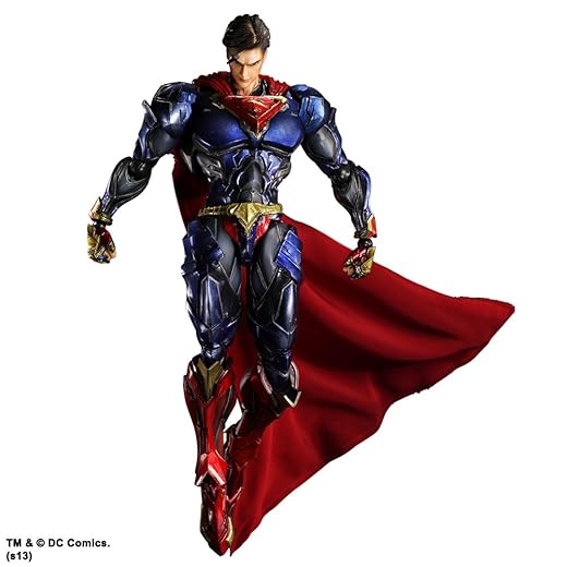 DC Comics Variant Play Arts Kai Vol. 3 Action Figure Superman 27 cm Square-Enix