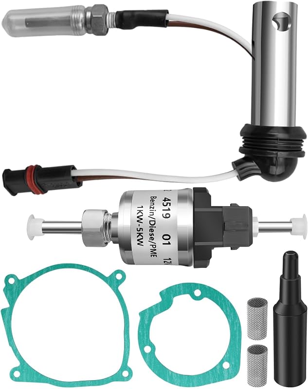 Kit de reparo da vela aquecedora e bomba dosadora de combustível BOQNZN 12 V para EBERSPACHER AIRTRONIC D2/D4