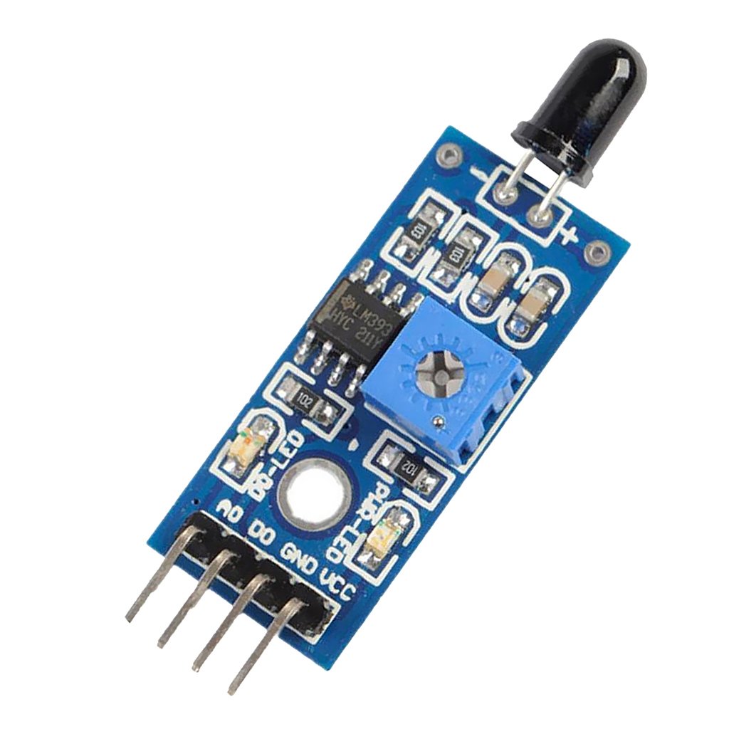 Rare IR Infrared Flame Detection Sensor Module Flame Sensor Amazon.in