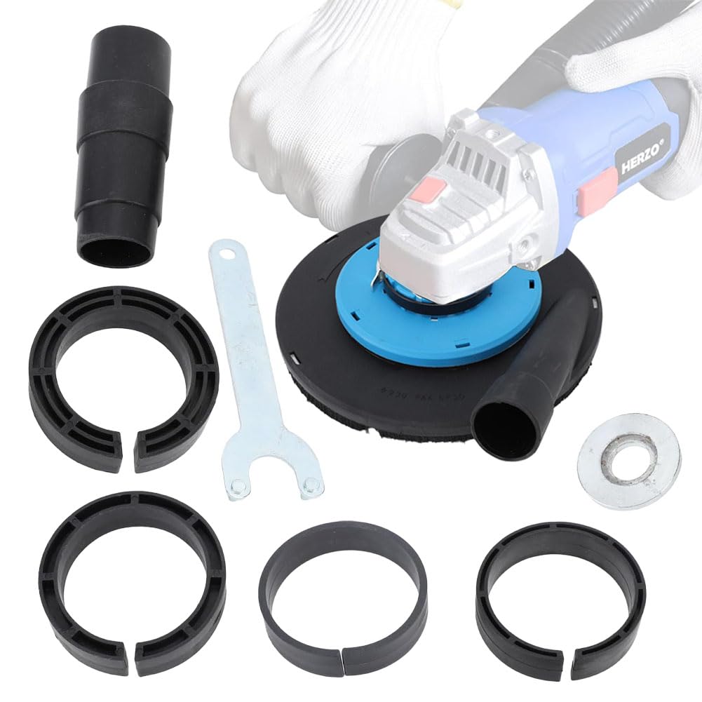 Carter Aspiration Meuleuse 230 mm - Capot de Protection Meuleuse pour Meuleuse d'angle 9 Pouces