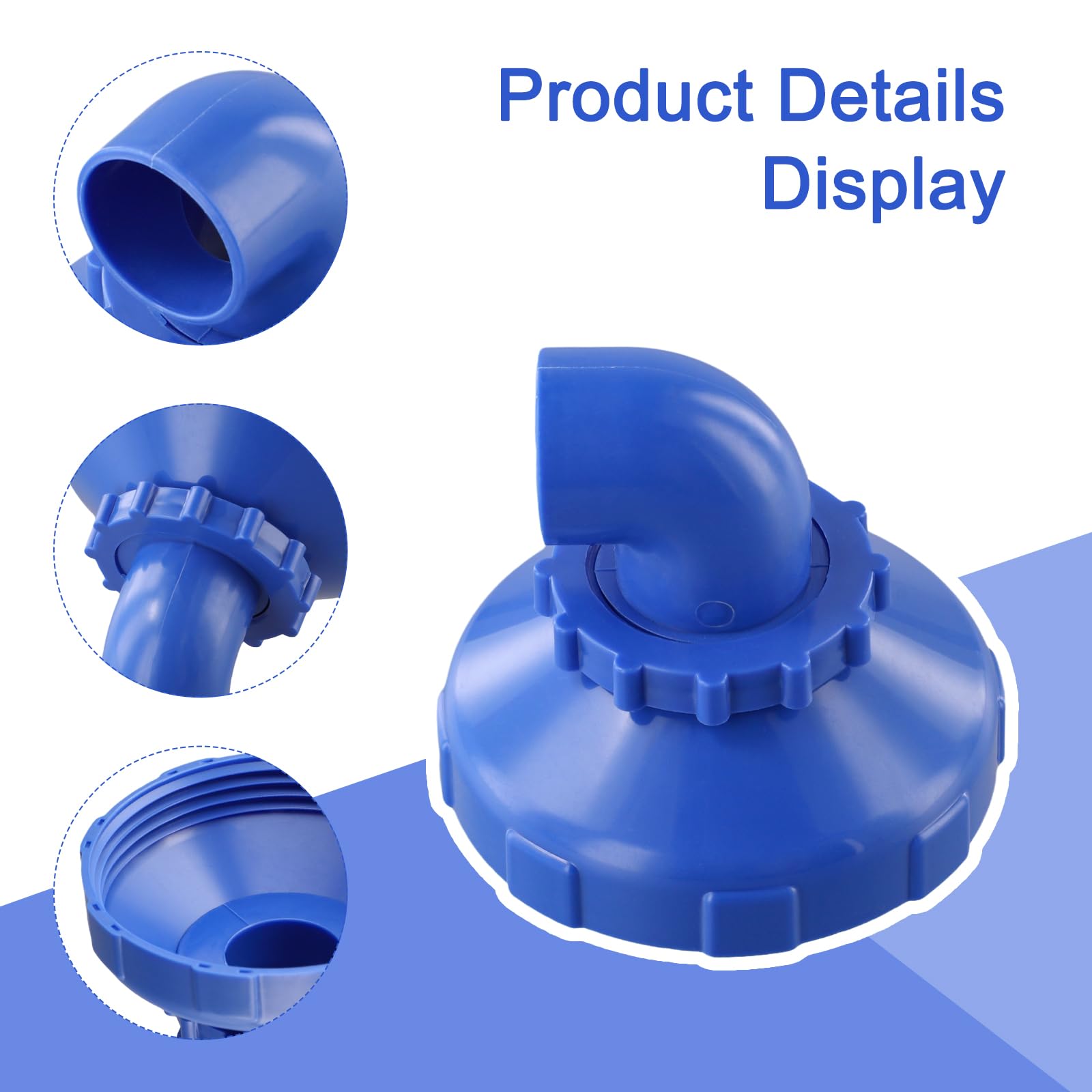 Per Piscine INTEX Ugello Di Ingresso Della Griglia Del Filtro Di - Foto 12