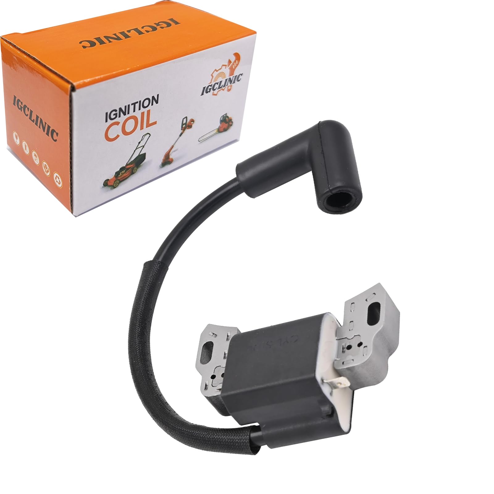 IGCLINIC 59442 Ignition Coil Replaces Cub Cadet 1225 B$S 500EX 550EX Husqvarna 725EXI AWD Lawnmower Toro mowers
