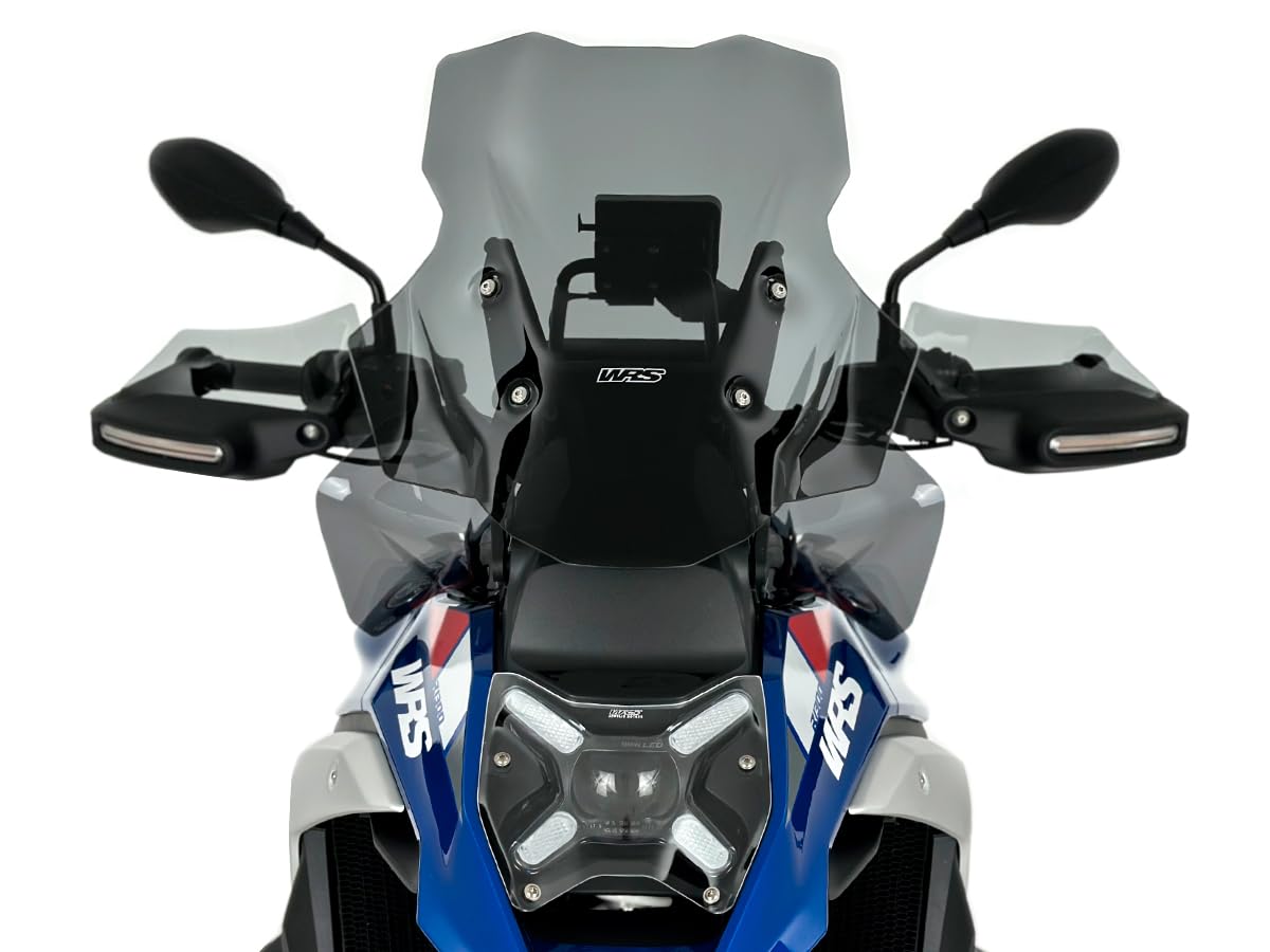 COPPIA DEFLETTORI LATERALI WRS FUME' SCURO R 1300 GS 2023-2024