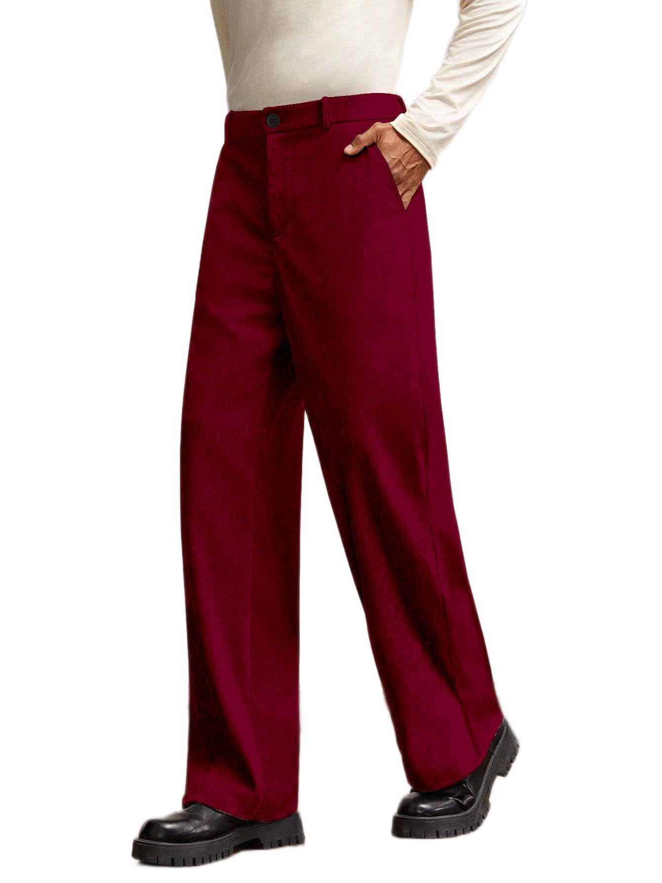 Casual Trousers Black WT35F-picture-20