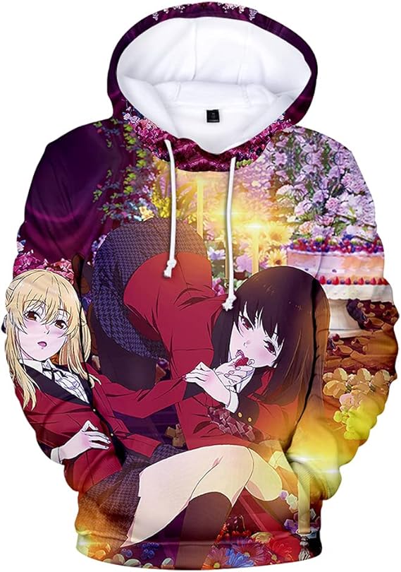 Kakegurui hoodie amazon Clearance