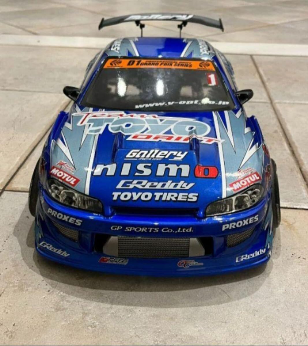 Amazon.co.jp: S15 SILVIA シルビア TOYO DRIF ドリフトラジコン
