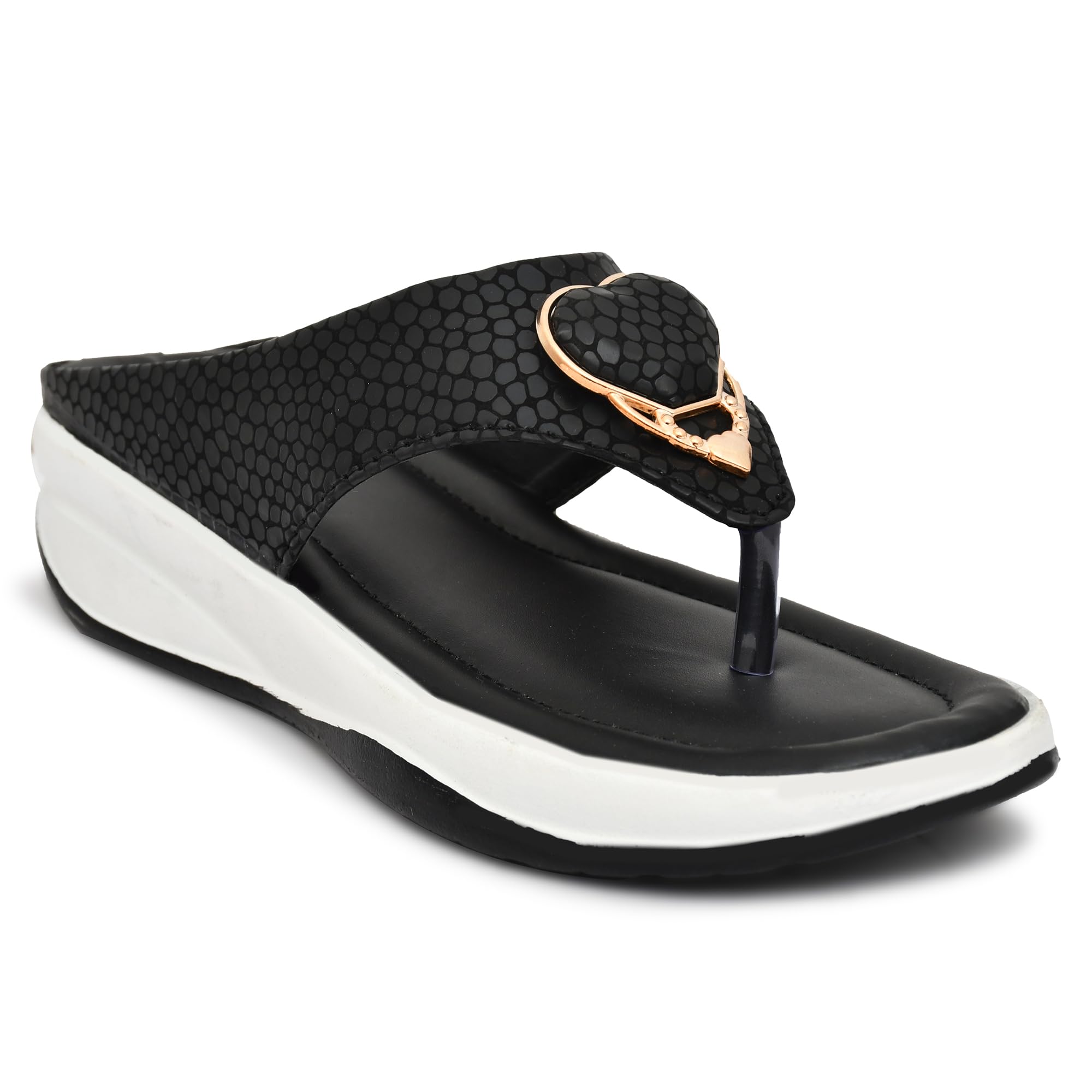 Allven joy Womens Fashion Slipper | Light - weight | Comfortable Flip-Flop For Women (B0CZF7LLHF) Amazon Price History, Amazon Price Tracker