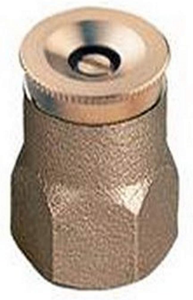 5-Pack Orbit 54030 Brass Shrub Head Sprinkler with Brass Full Pattern Spray Nozzle