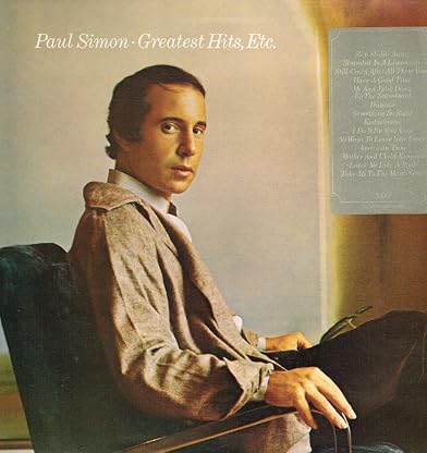 GREATEST HITS, ETC. por Paul Simon, capa do álbum