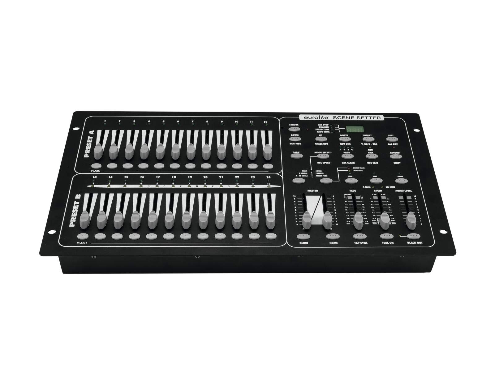 Eurolite DMX Scene Setter 1224 Lichtsteuerung 24 Kanäle
