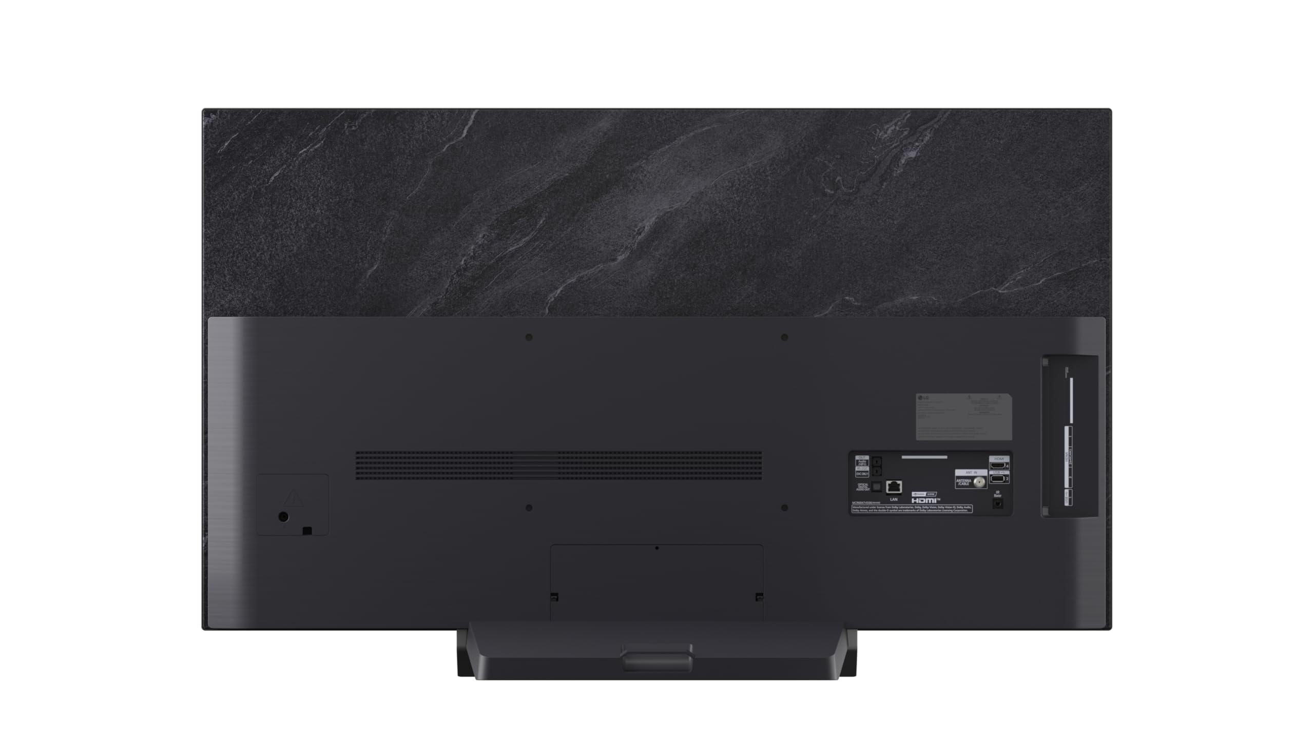 LG OLED48C64LA TV 48" 4K OLED evo AI Smart TV, processeur α11 Gen3 AI, 120 Hz (VRR jusqu'à 165 Hz), année modèle 2026