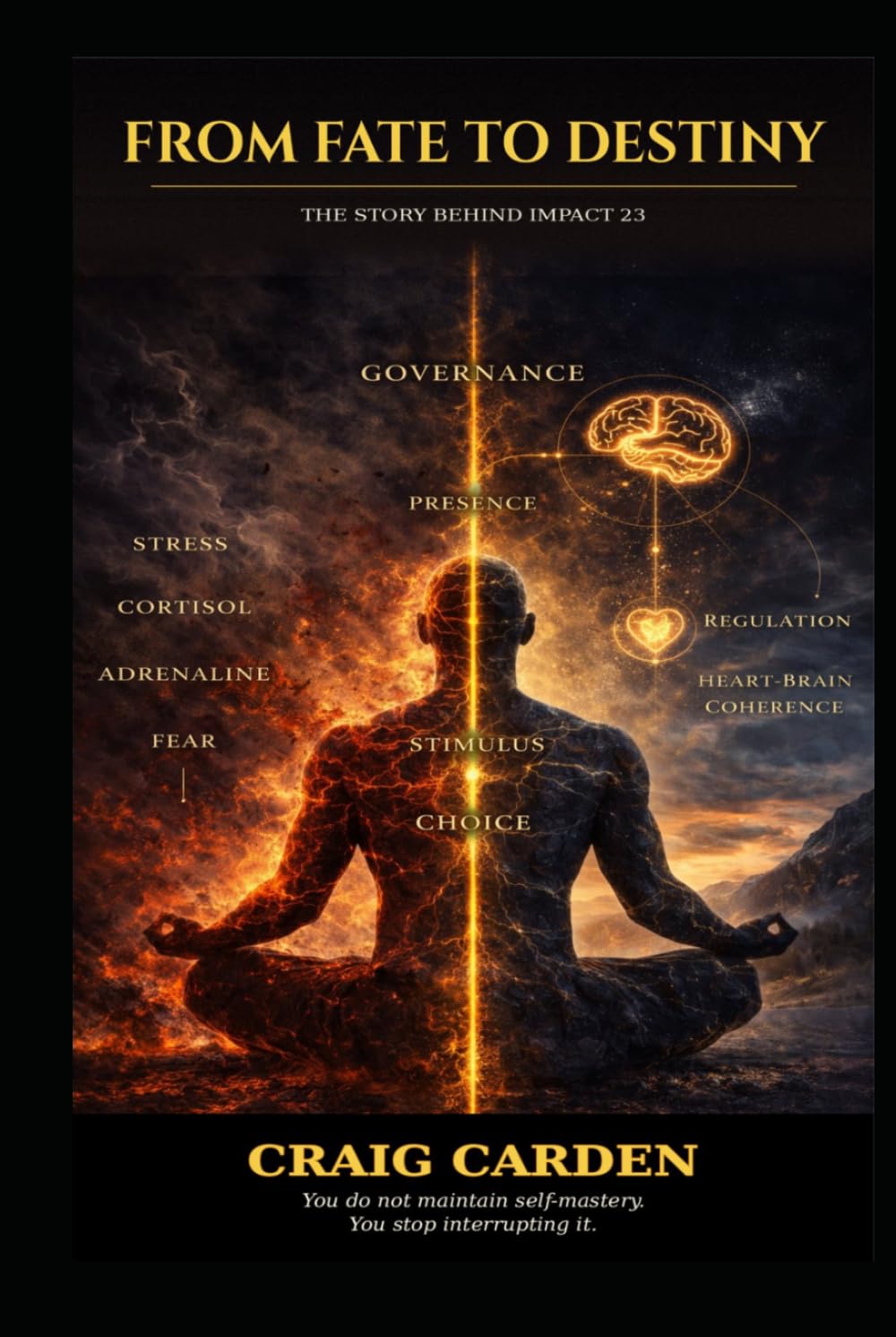 From Fate to Destiny: The Story Behind IMPACT 23 (Self Mastery)